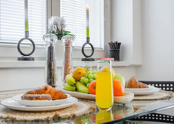 Natural-style In The Centre Of Appartement Bratislava