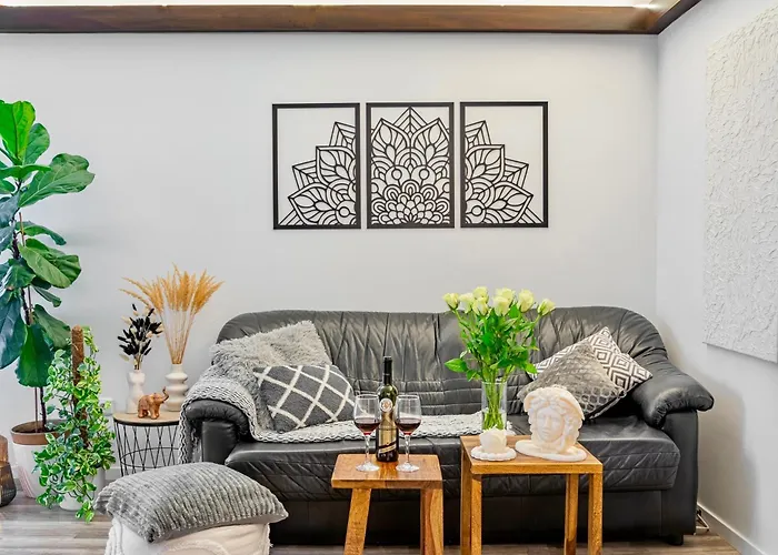 Natural-style In The Centre Of Appartement Bratislava