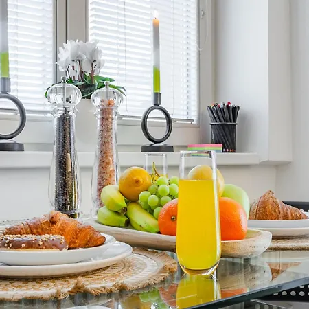 Natural-style In The Centre Of Appartement Bratislava